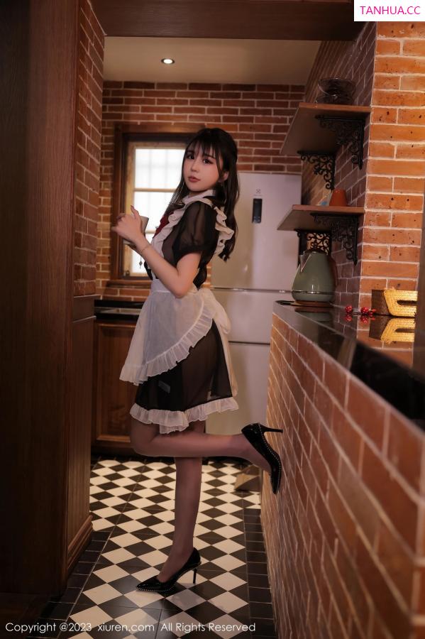 [XiuRen]高清写真图 2023.02.23 No.6310 tina_甜仔 女仆服美臀